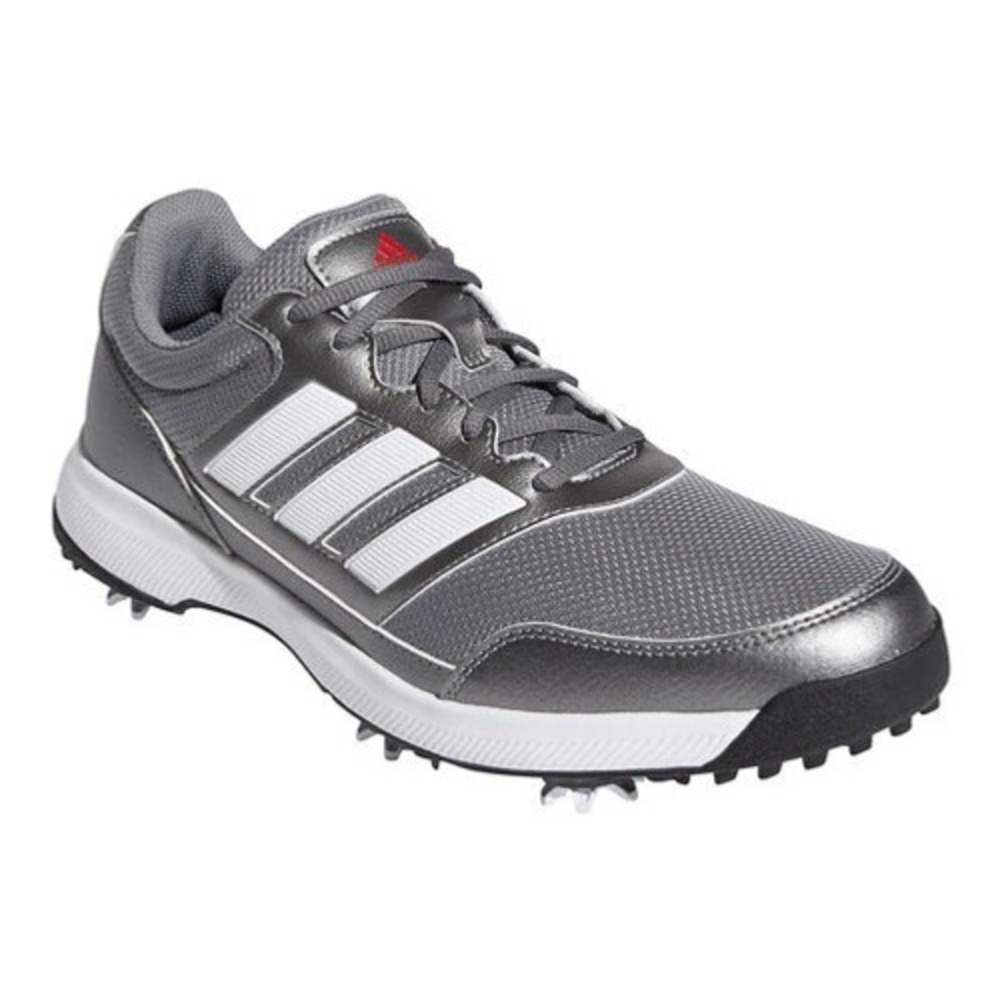 Adidas Men's Tech Response 2.0 Golf Shoes - Iron, Size 14M